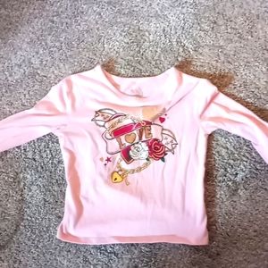 Long sleeve toddler size 4 shirt
